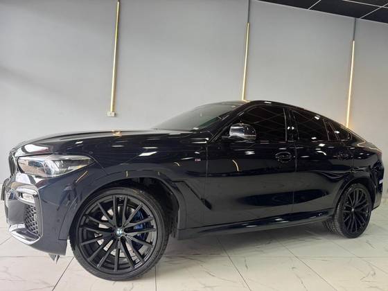 BMW X6 3.0 TWINPOWER GASOLINA XDRIVE40I M SPORT AUTOMÁTICO